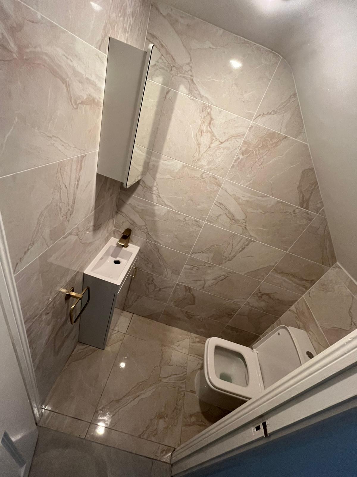 Bathroom Before Renovation