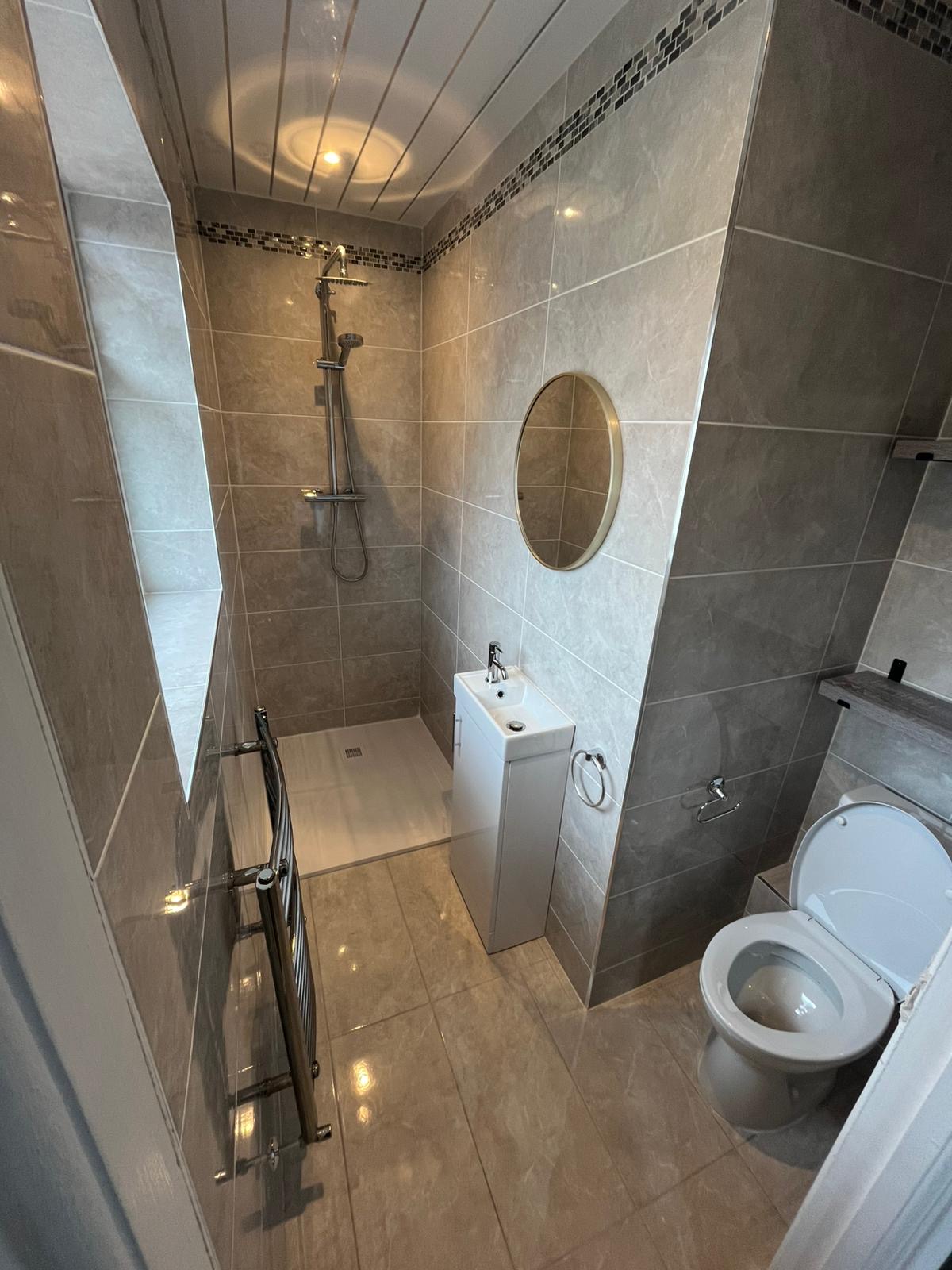 Bathroom After Renovation